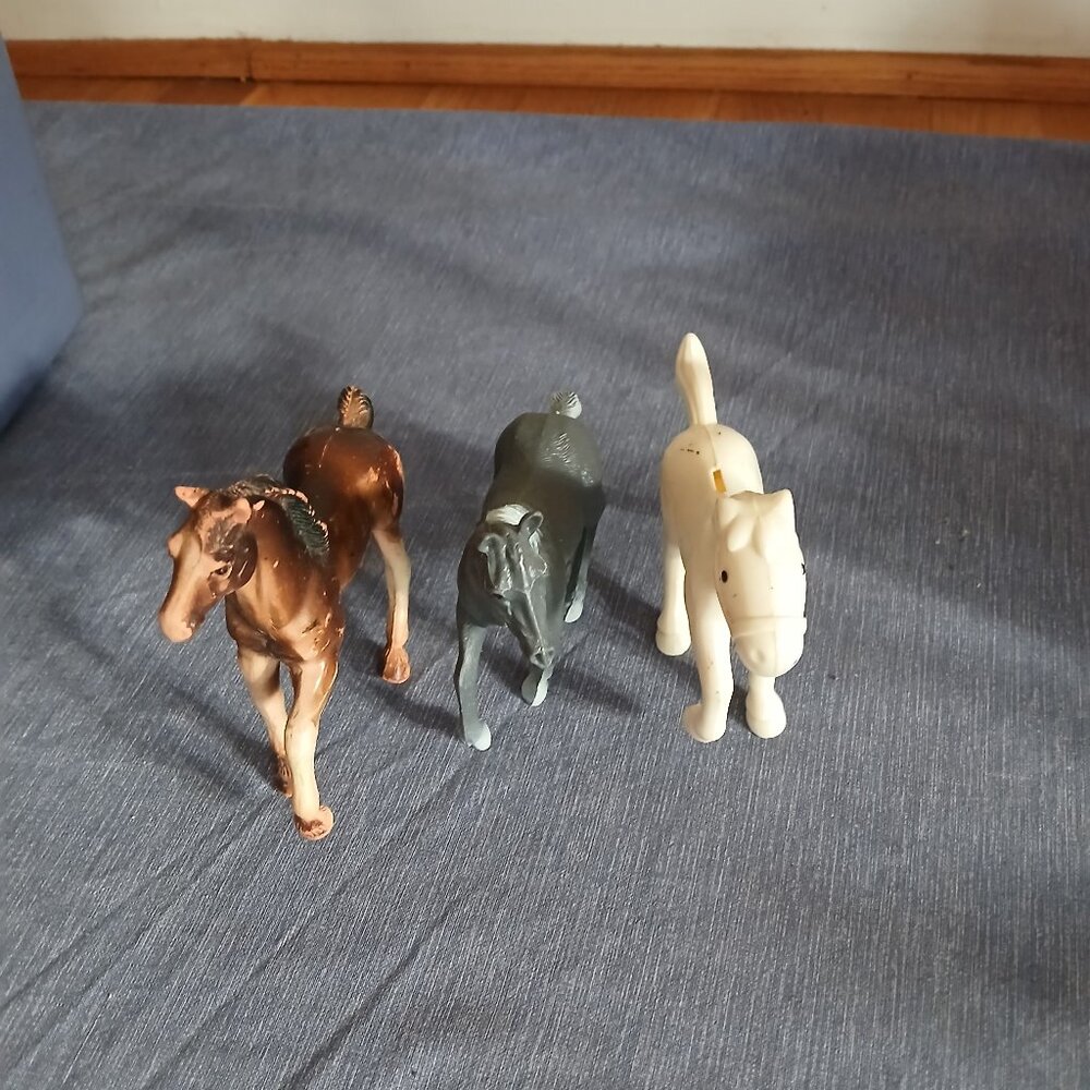 Bundle Farm Animals Horse x 3